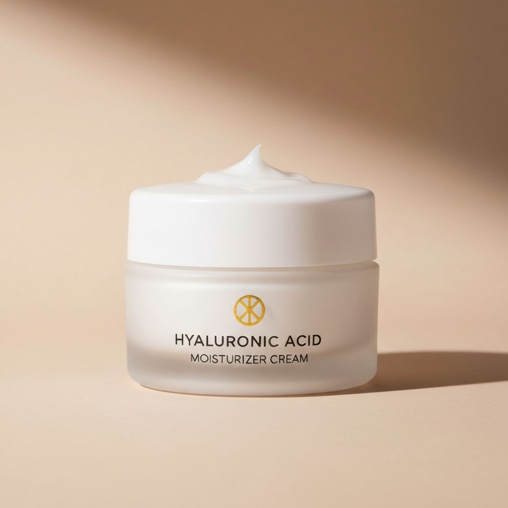 Hyaluronic acid moisturizer
