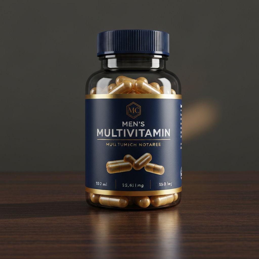 Men's daily multivitamin